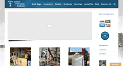 Desktop Screenshot of custom-packaging-products.com